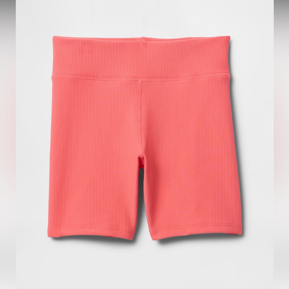Gap Women's Ribbed Biker Shorts
